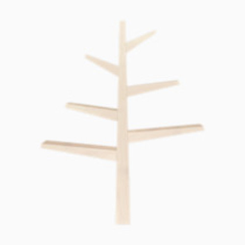 babyletto Spruce Tree Bookcase - Washed Natural