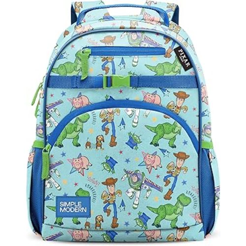 Simple Modern Disney Toy Story Kids Backpack for School, Girls, Boys | 18L
