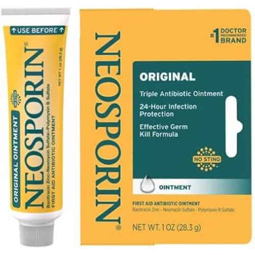 Neosporin Original Triple Antibiotic Ointment, 1 oz