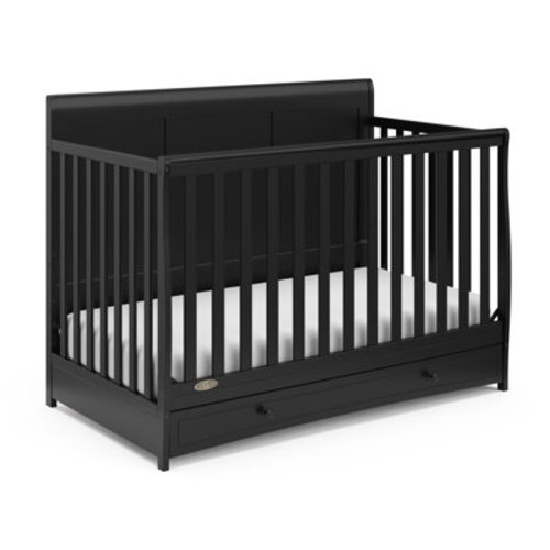 Graco Asheville 4-in-1 Convertible Crib with Storage & Reviews | Wayfair