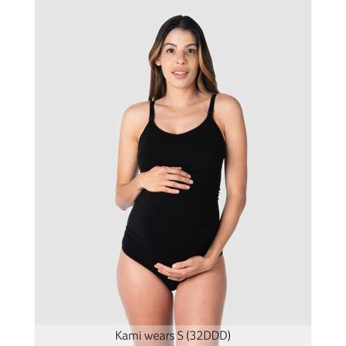 My Necessity FlexFit Nursing Camisole - Black