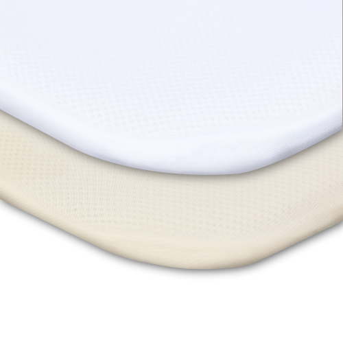 Parent's Choice Cotton Playard Sheets for Baby Boys and Girls, Neutral, 2-Pack