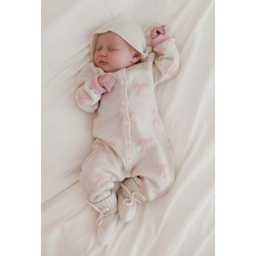 Luna + Luca Bow Cashmere Luxxe Set