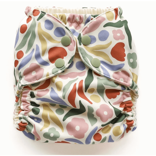 Cloth Diapering Outer–Jurassic Jungle / One