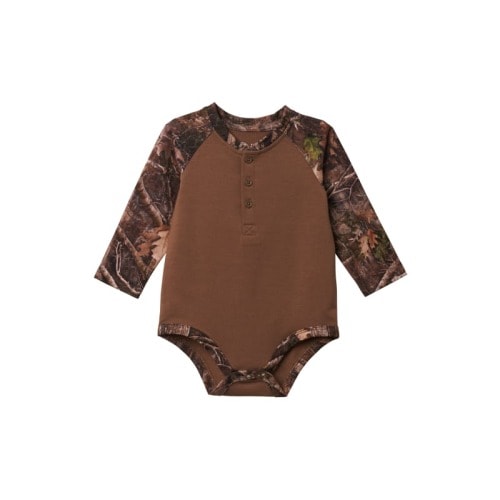 Bass Pro Shops Henley Bodysuit for Babies | Bass Pro Shops