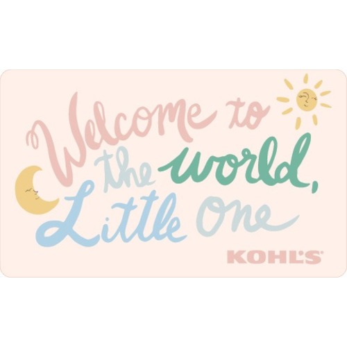 Kohl's Gift Cards by CashStar