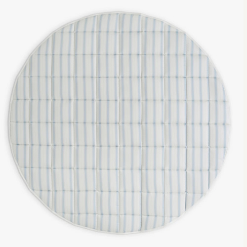 Seaside Stripes Play Mat - Ocean