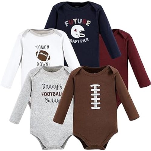 Hudson Baby Unisex Baby Cotton Bodysuits