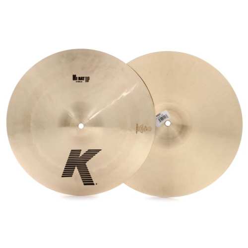 14 inch K Zildjian Hi-hat Cymbals