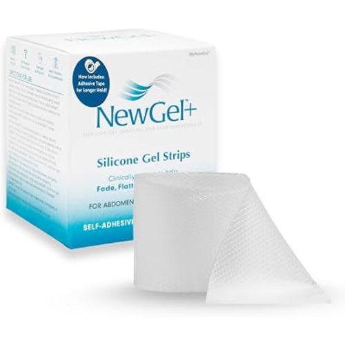 NewGel+ Medical-Grade Silicone Scar Treatment Roll, 2" x 18" by MyNewGel