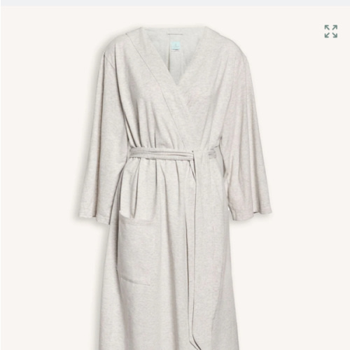 Matchy Matchy Bamboo Maternity Robe in Grey Marle – ergoPouch AU