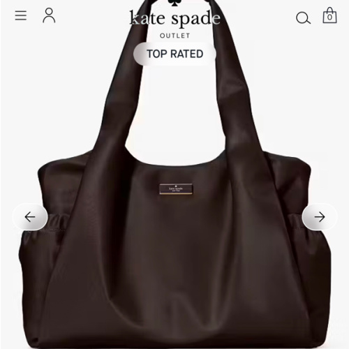 Carter Nylon Large Baby Bag | Kate Spade Outlet | Hot Fudge
