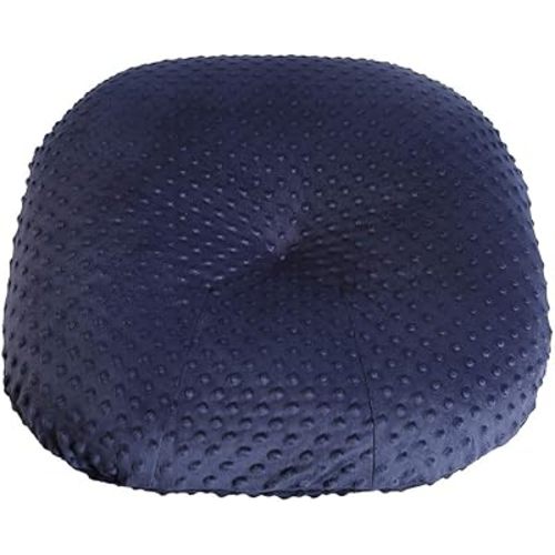 OWLOWLA Newborn Lounger Cover,Minky Removable Slipcover Fits Newborn Lounger for Baby Boy Girl(Navy)