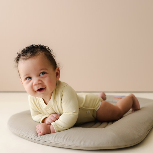 Snuggle Me Organic Lounger Wave - Birch