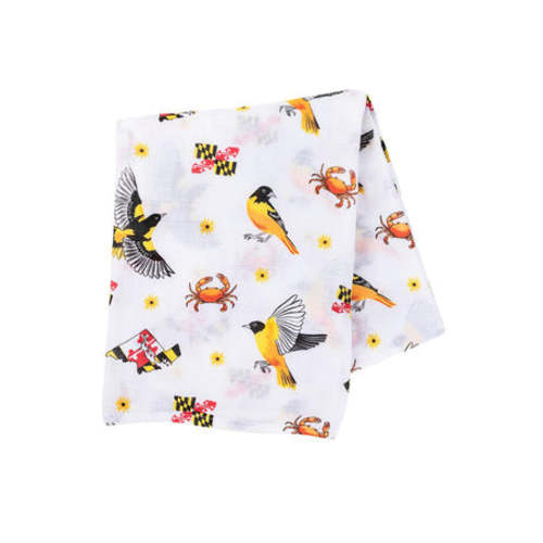 Hometown Swaddle Blanket - Maryland