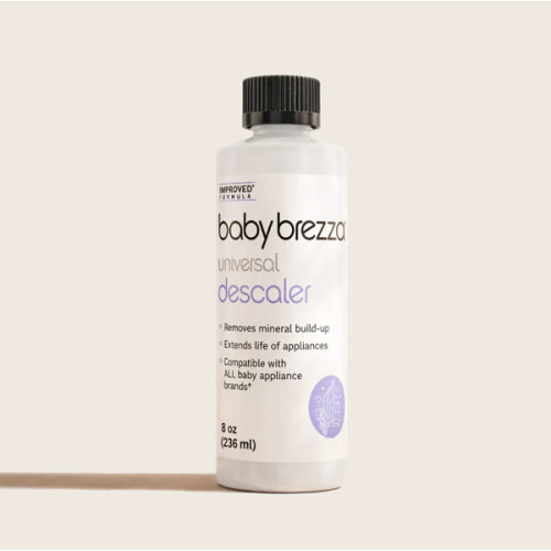 Universal Baby Appliance Descaler - Safe for Baby Products | Baby Brezza