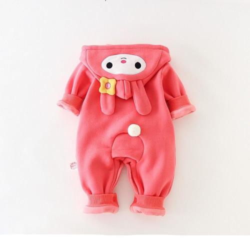 Anime My Melody Plush Baby Kawaii Jumpsuits for Baby