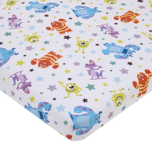 Disney Nojo Disney Baby Basics - Piece Standard Crib Fitted Sheet | Wayfair