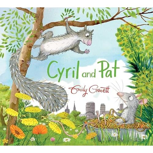 Cyril and Pat Hardcover – Picture Book, May 21, 2019