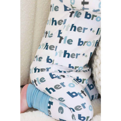 Little Brother Convertible Zip Romper | Caden Lane