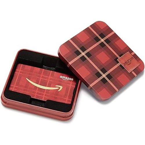 Amazon.com Gift Card in a Holiday Gift Box (Various Designs)