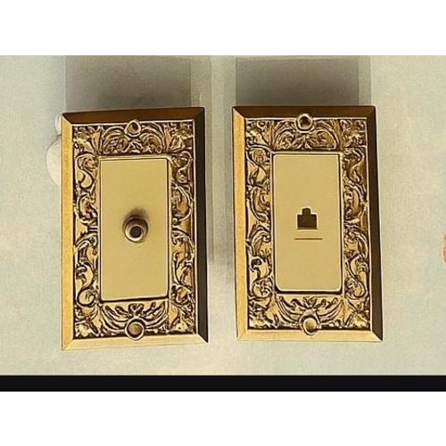 Ornate Vintage Inspired Light Switch Plate Covers (19 Colors) - Etsy