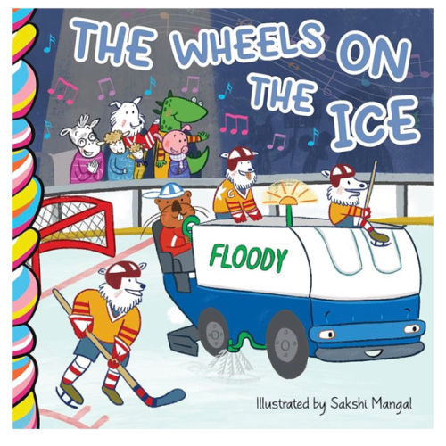 The Wheels on the Ice (Mother Moose)