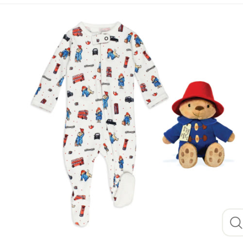 Zipper Footie & Bear Bundle in London Paddington™