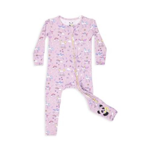 Girls' Enchanted Unicorn Convertible Footie - Baby (3-6M)