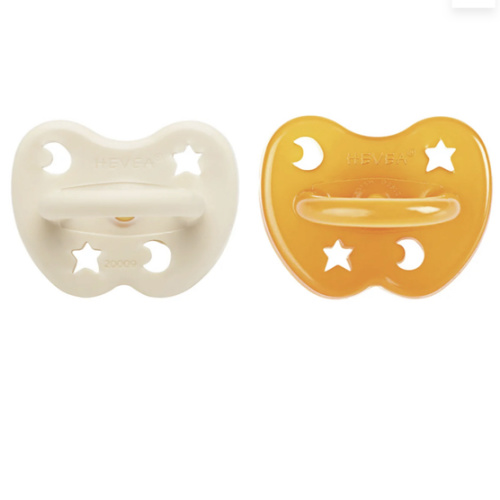 Pacifier 3-36 Months Two-Pack - Symmetrical – Heveaplanet.com