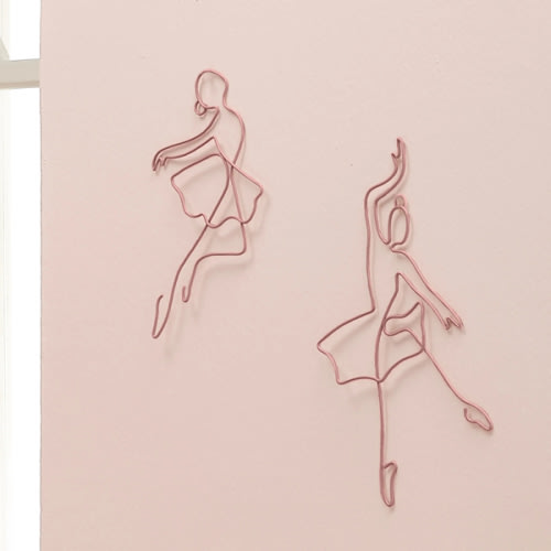 Ballerina Baby Wall Decor