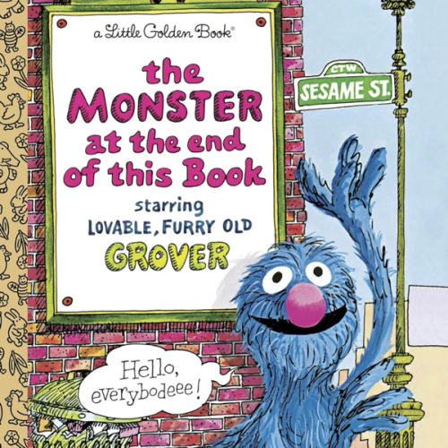 The Monster at the End of This Book