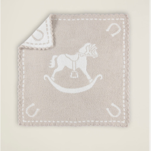 CozyChic® Scalloped Receiving Blanket