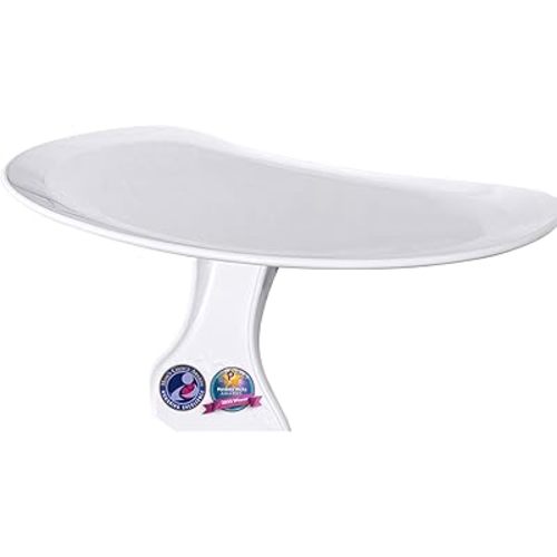 Pail Buddies Tray Accessory Compatible with Bumbo Floor Seat for Baby | Tray Surface for Feeding and Play | Easy to Clean Attachment | Ideal Accessory for Bumbo Seat