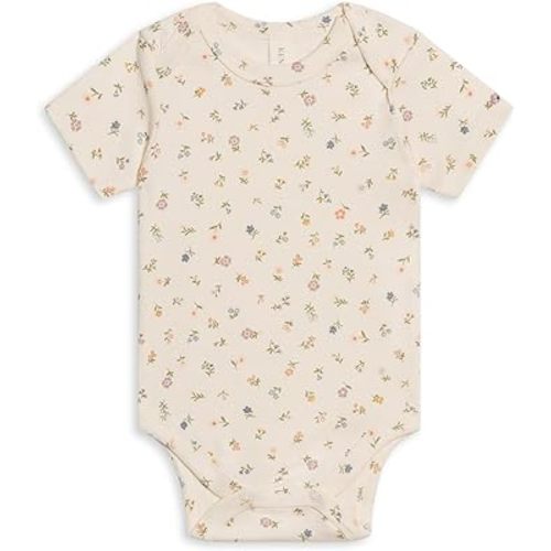 Colored Organics Unisex Baby Organic Cotton Short Sleeve Bodysuit