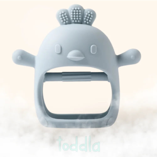 Toddla™ Silicone Baby Teether Toy