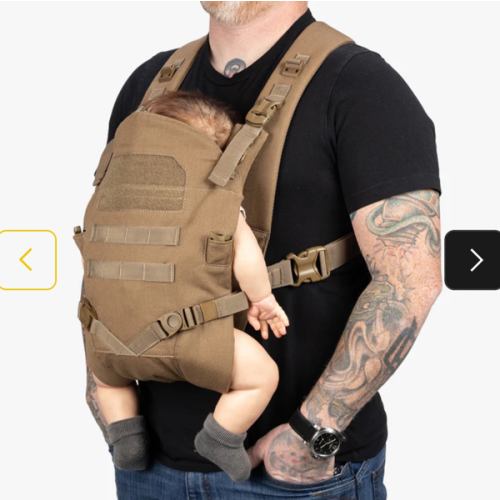 Tactical Baby Carrier® - The Ultimate Hands-Free Solution by TBG – Tactical Baby Gear
