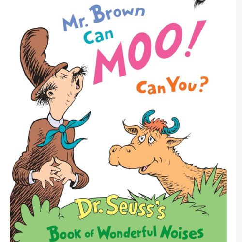 Mr. Brown Can Moo! Can You?