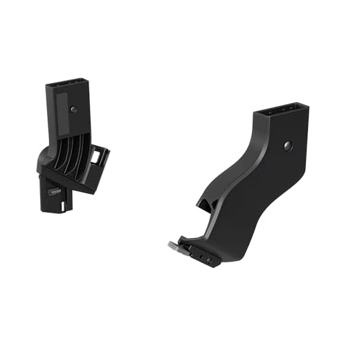 Thule Urban Glide 3 Double Bassinet Adapter, Black | Stroller Accessory