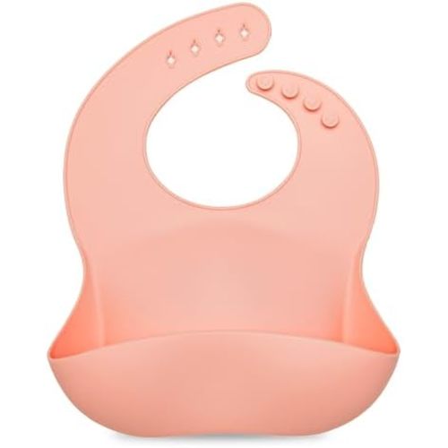 Loulou Lollipop Soft, Waterproof Silicone Feeding Bib
