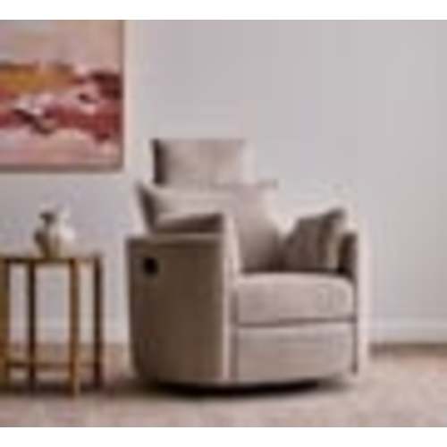 Cuddle Dove Swivel Recliner Armchair | New Arrivals Bedroom & Mattresses