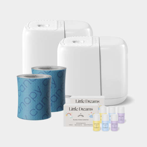 Nursery Humidifier 2.0 Duo