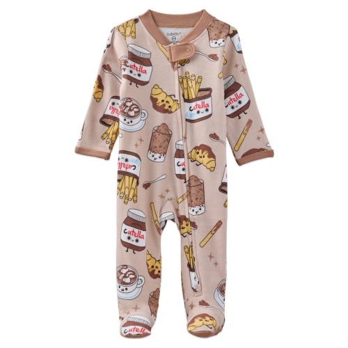 Scout One-Piece Organic Cotton Pajamas