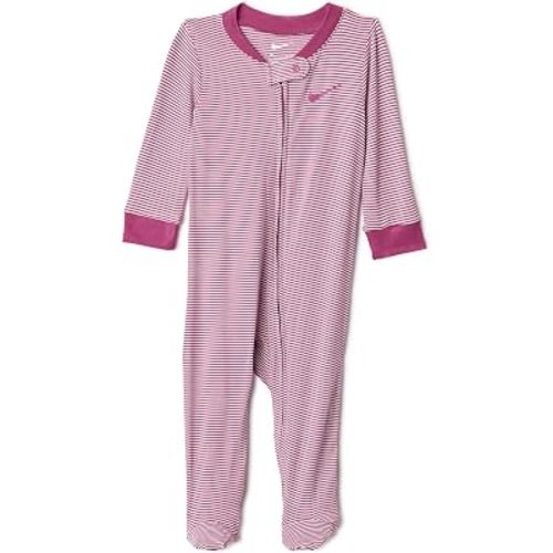Nike Baby Essentials Striped Footed Coverall