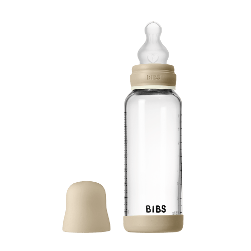 BIBS Glass Bottle Glow Set 8oz - Day and Night Feeding – Bibsworld store US