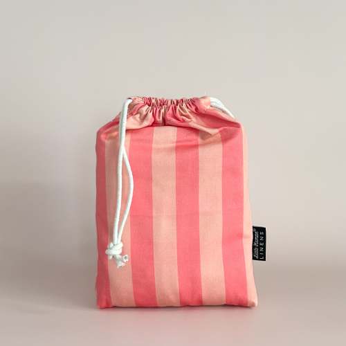 Waterproof Co-Sleeper / Change Pad Sheet | Peach Candy – Little Human Linens