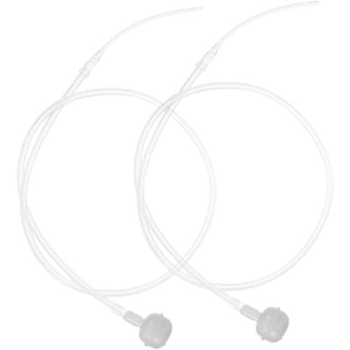 2pcs Weighted Straw for Baby Bottles: Breastfeeding Support Tube Food-Grade Replacement Lactation Aid Tube Accessories