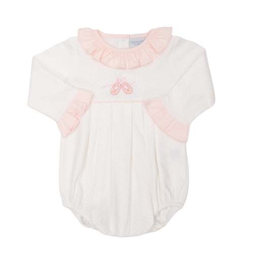 Ballet Slippers L/S Pleated Bubble