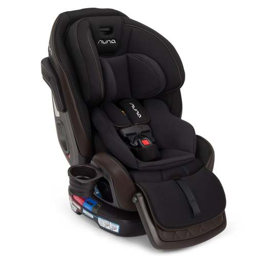 Nuna - Exec Next All-in-One Car Seat - Caviar with Chocolate