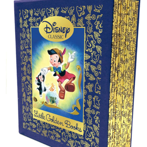 12 Beloved Disney Classic Little Golden Books (Boxed Set)